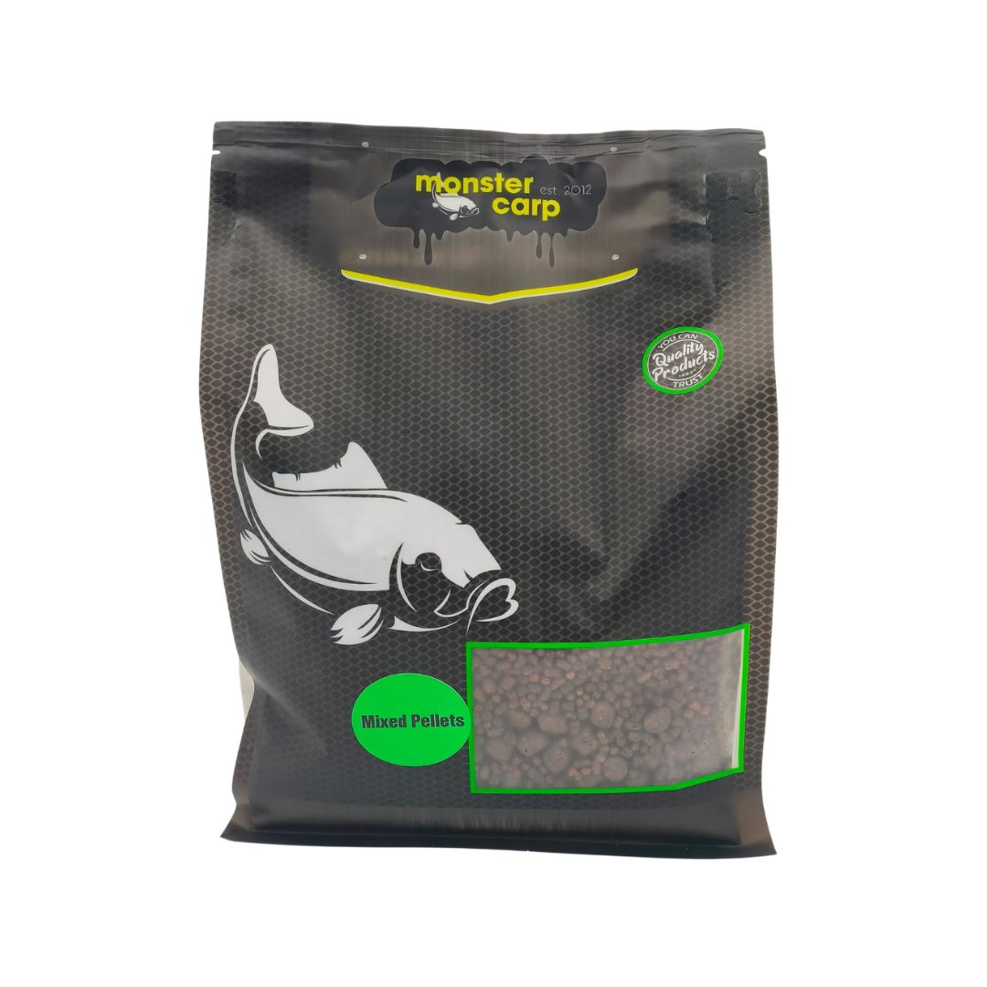 MONSTER CARP SINKING PELLETS