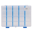 PREDATOR TACKLE BOX 1 TRAY - 4 COMPARTMENT