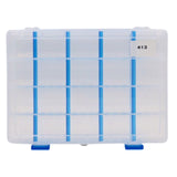 PREDATOR TACKLE BOX 1 TRAY - 4 COMPARTMENT