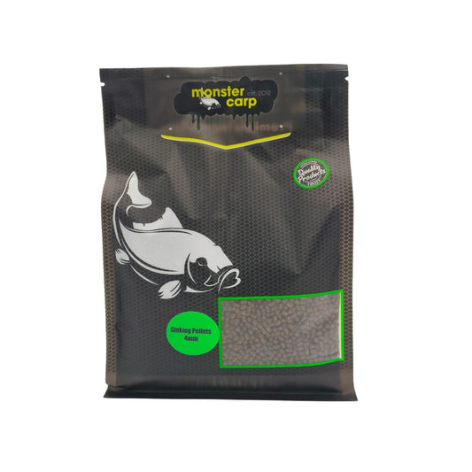 MONSTER CARP 4MM SINKING PELLETS
