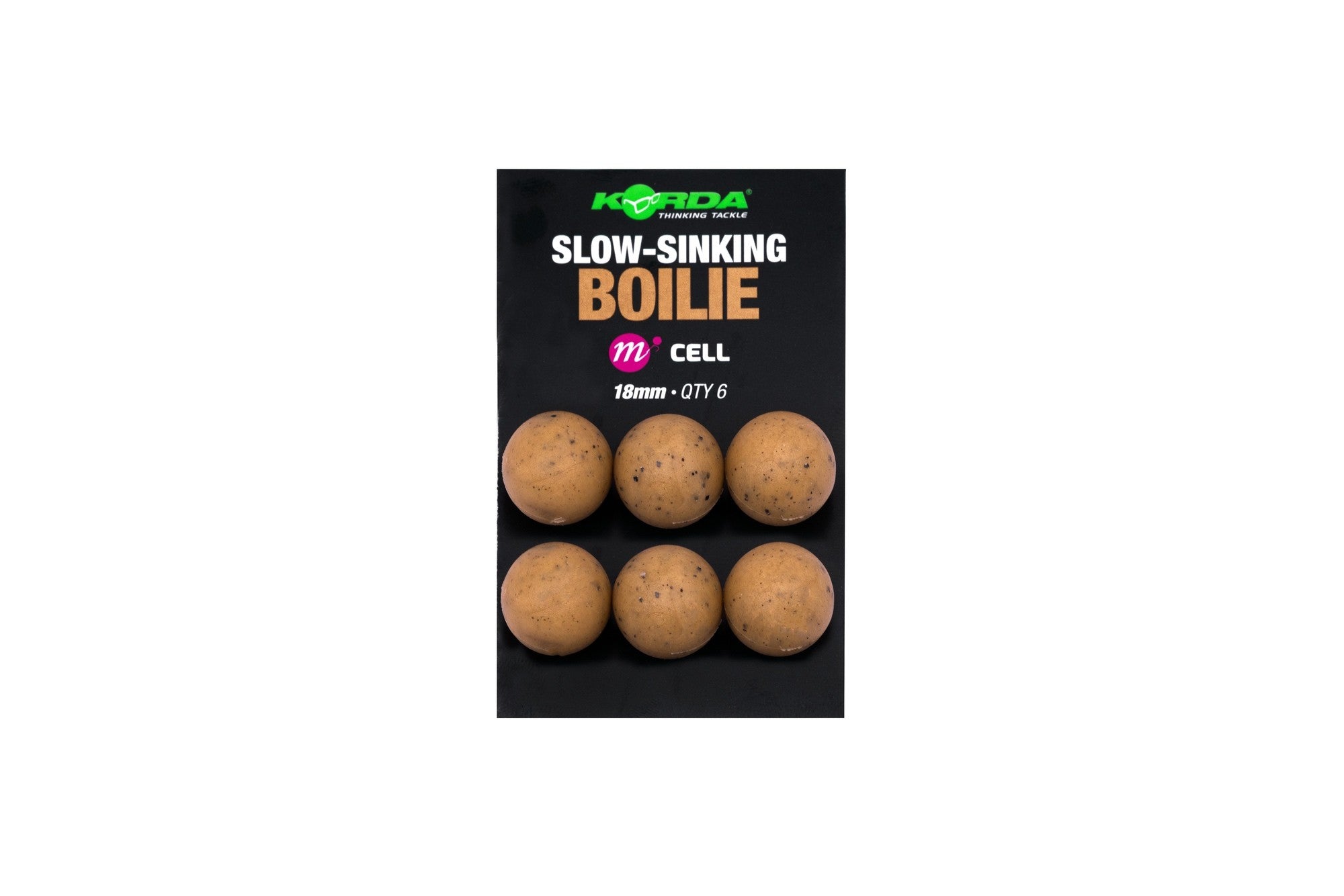 KORDA SLOW SINKING BOILIE CELL