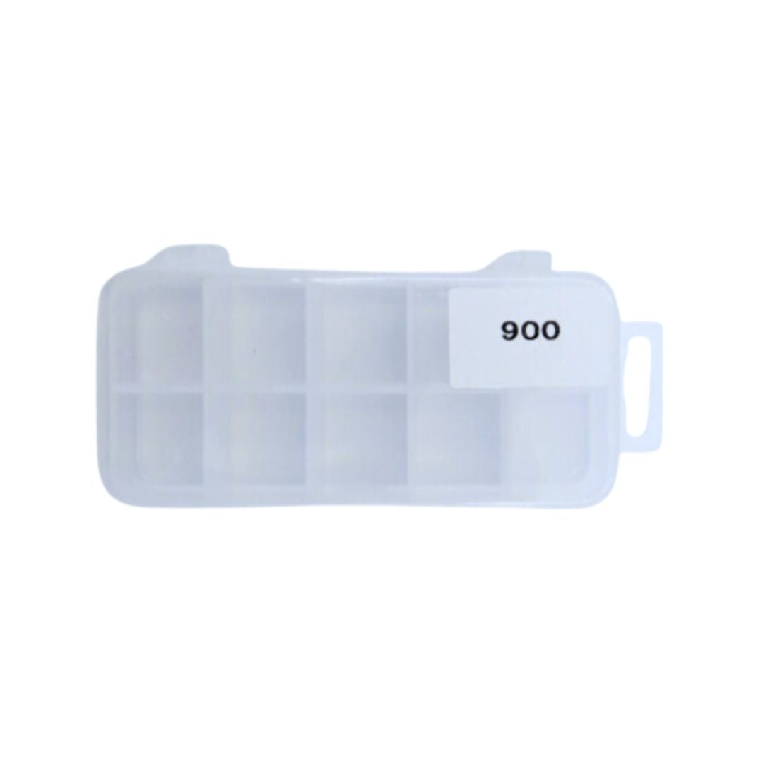 PREDATOR TACKLE BOX 1 TRAY - 10 COMPARTMENT