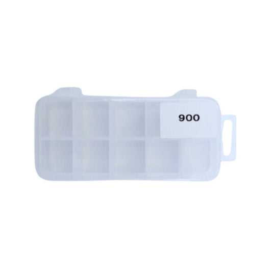 PREDATOR TACKLE BOX 1 TRAY - 10 COMPARTMENT
