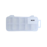 PREDATOR TACKLE BOX 1 TRAY - 10 COMPARTMENT