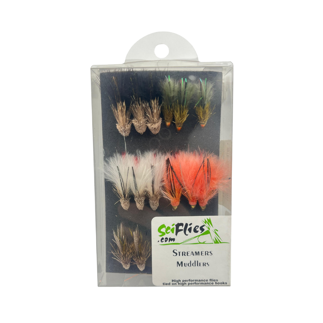 SCI - FLIES STREAMERS MUDDLERS