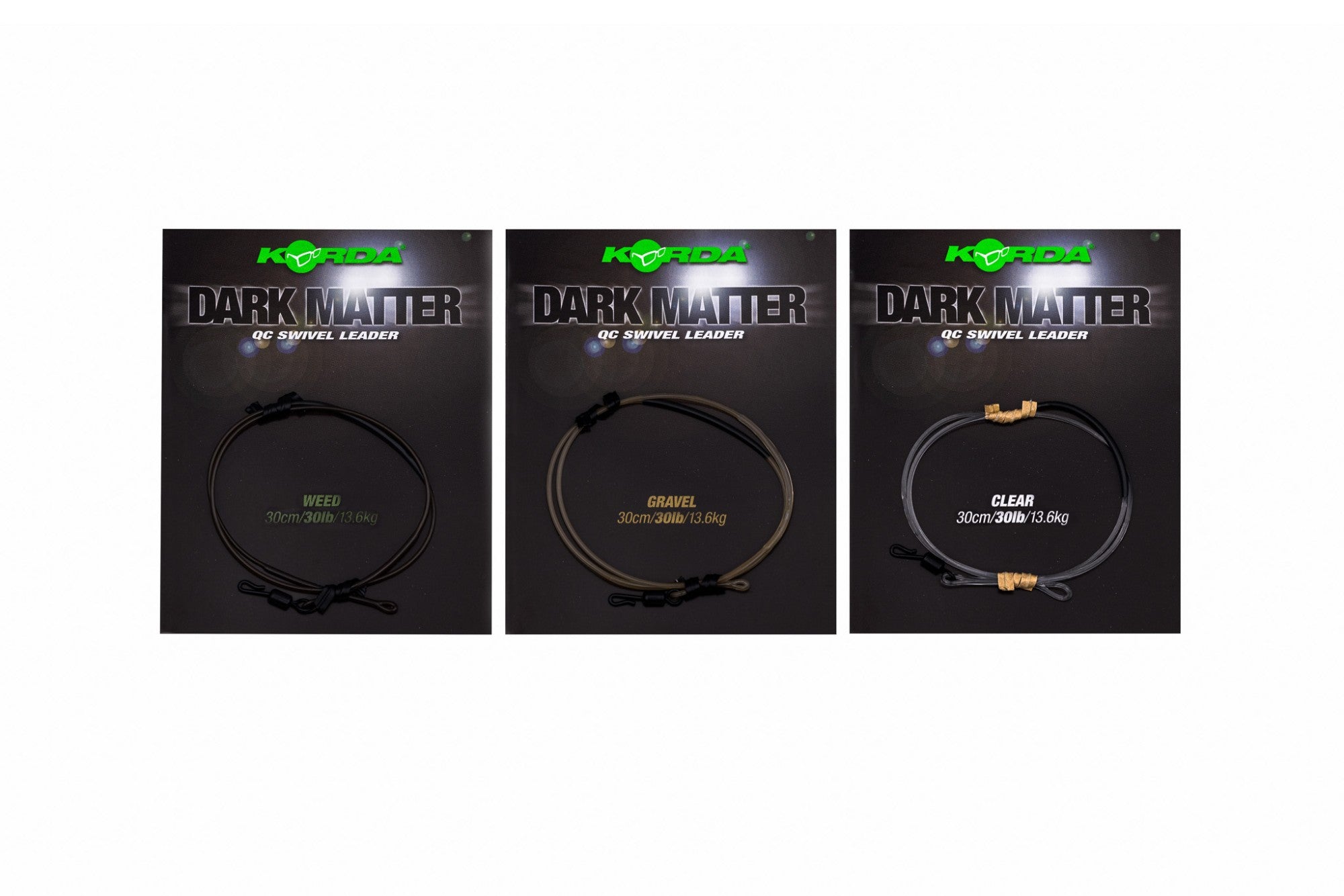 KORDA DARK MATTER QC SWIVEL LEADER