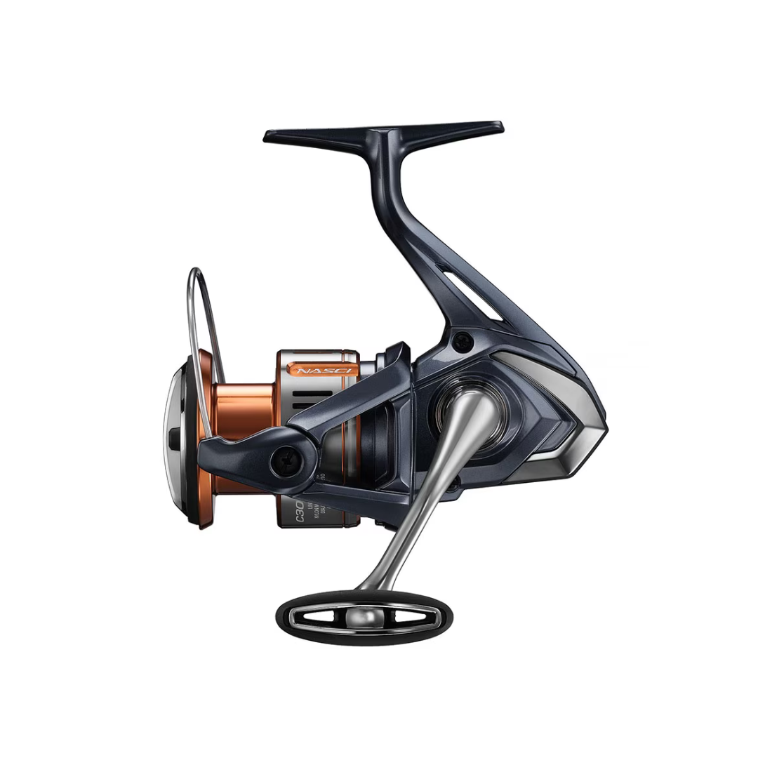 SHIMANO NASCI FD REELS