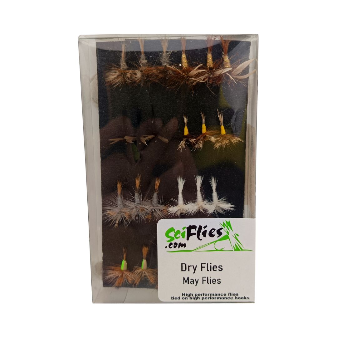 SCI FLIES DRY FLIES MAY FLIES