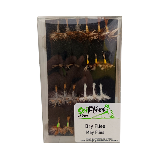 SCI FLIES DRY FLIES MAY FLIES