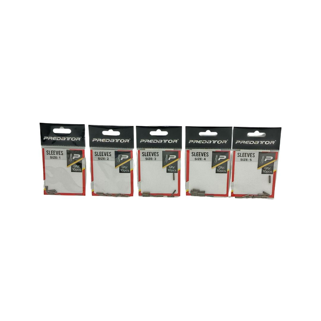 PREDATOR METAL SLEEVES 10PC