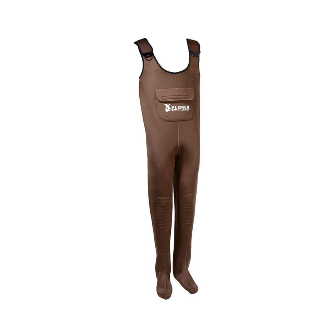 XPLORER 3MM NEOPRENE STOCKING FOOT WADER