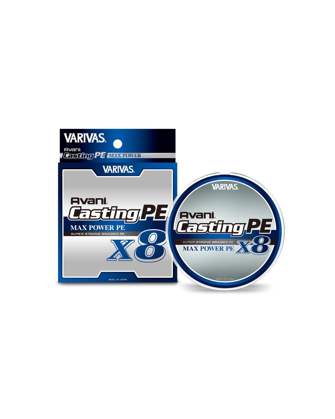 VARIVAS AVANI CASTING 300M MAX PE POWER BRAID X8