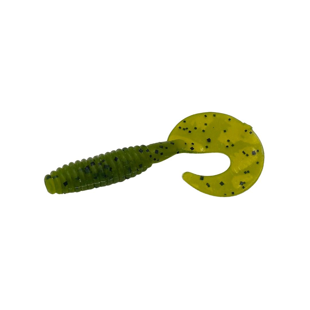 BASS HUNTER ELITE SERIES 3.5" SALT INFUSED 247 GRUB