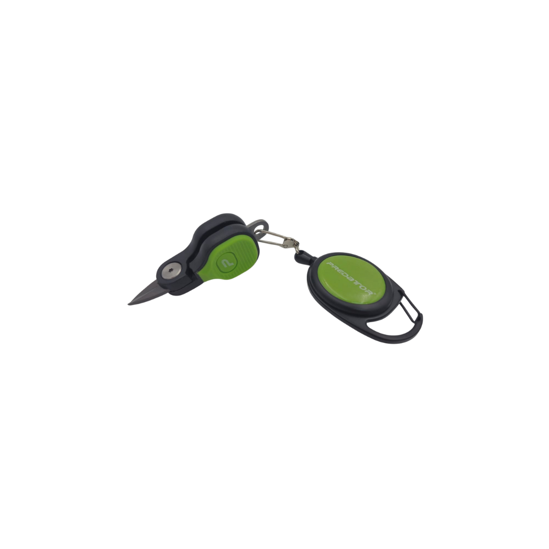 PREDATOR COMPACT LINE & BRAID CUTTER WITH ZINGER