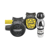CRESSI AC2 COMPACT + COMAPCT 1ST + 2ND STAGE + OCTOPUS DIN REGULATOR SET