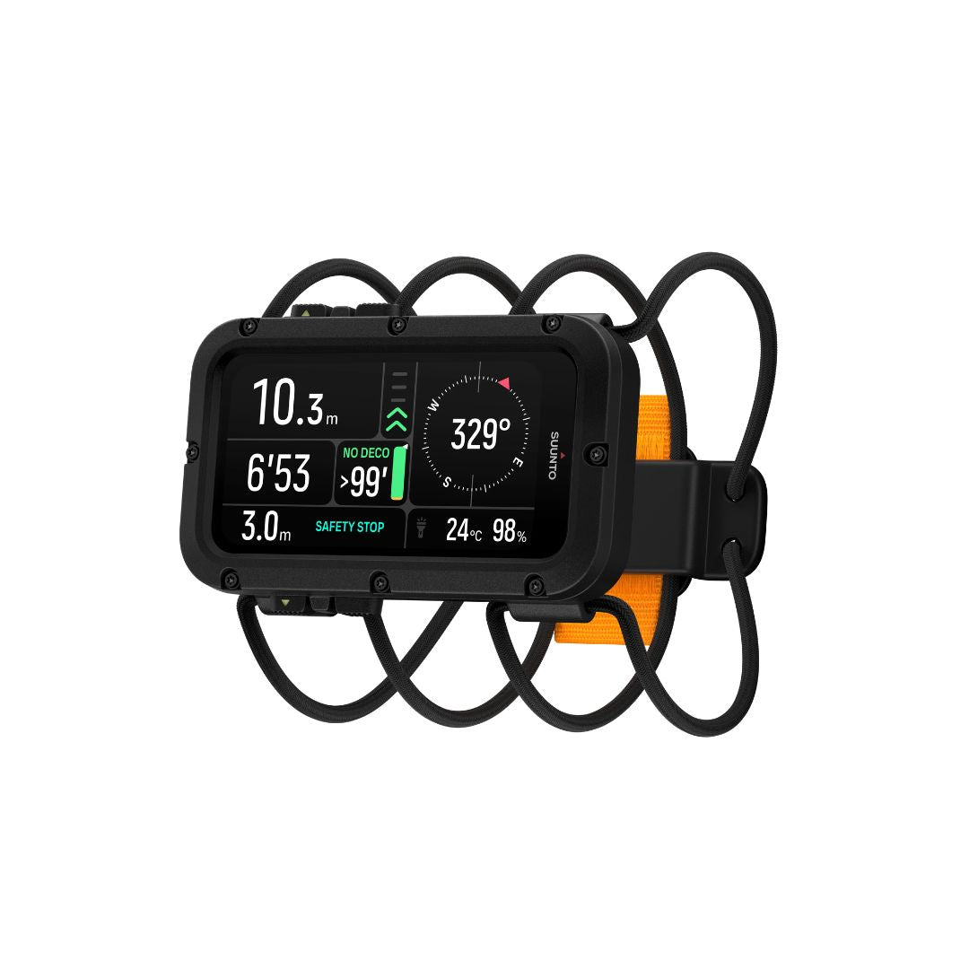 SUUNTO NAUTIC BUNGEE CORD DIVE COMPUTER