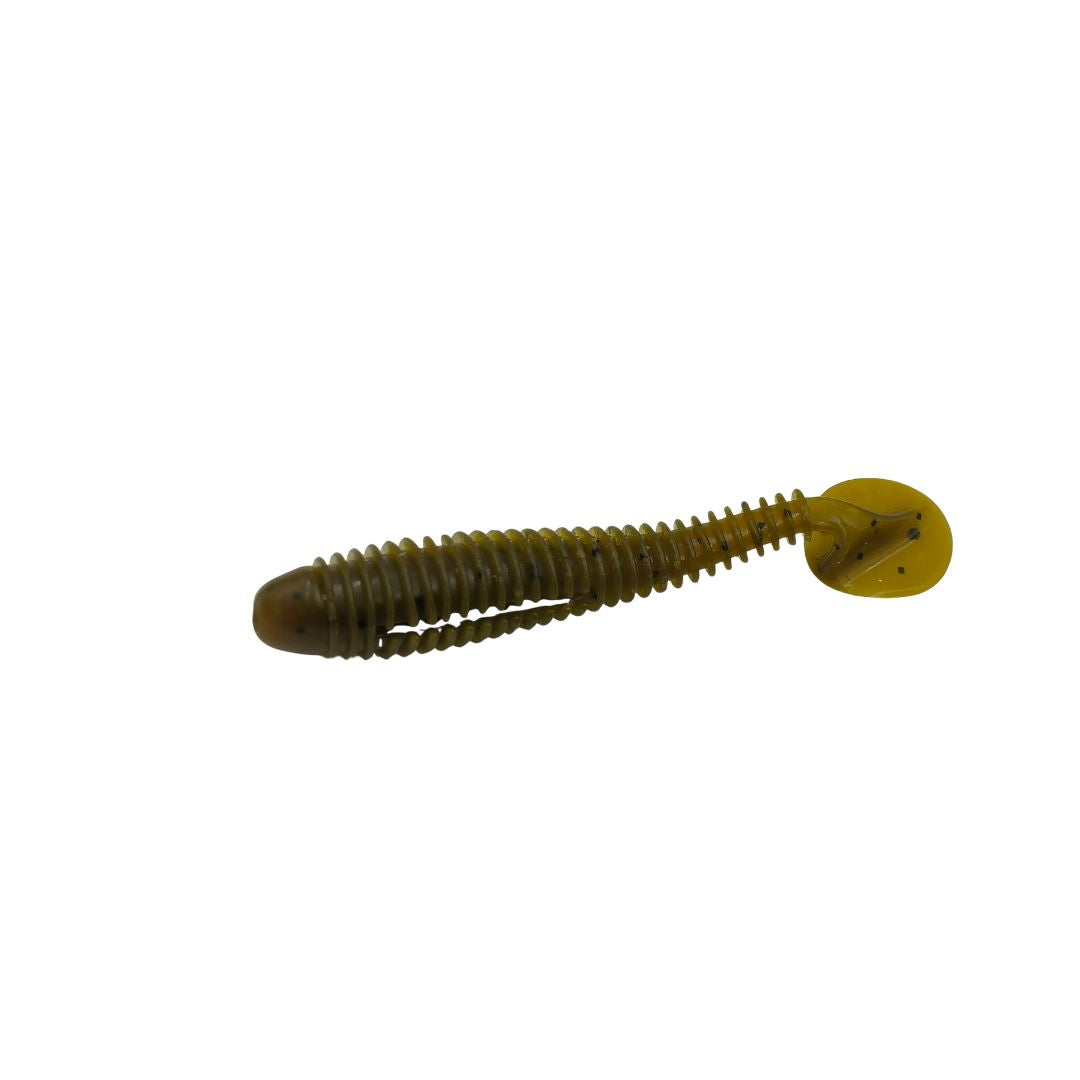 BASS HUNTER ELITE SERIES 3.5" SALT INFUSED SWAYER