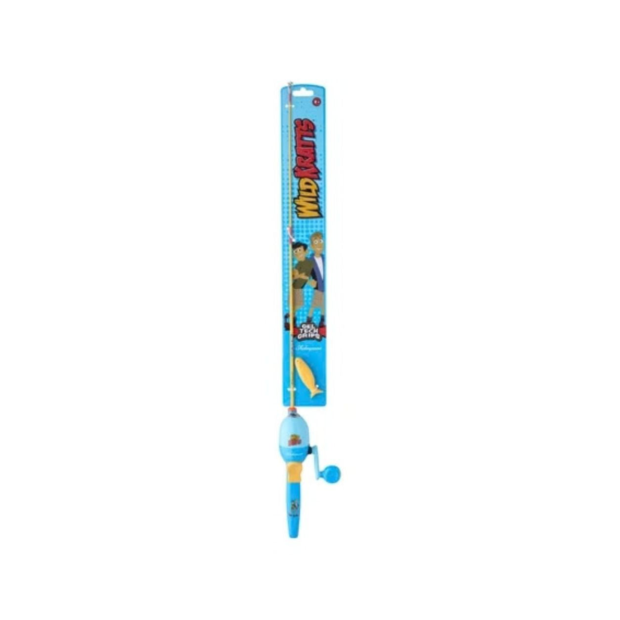 SHAKESPEARE WILD KRATTS BEGINNER SPINCAST COMBO
