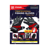PIONEER PROFESSIONAL FULL PPFG FISHING GLOVES