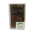 SCI FLIES WET FLIES CADDIS LARVAE
