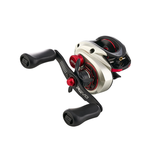 ABU GARCIA REVO 5 STX 6.7:1 LOW PROFILE BAITCASTER REEL