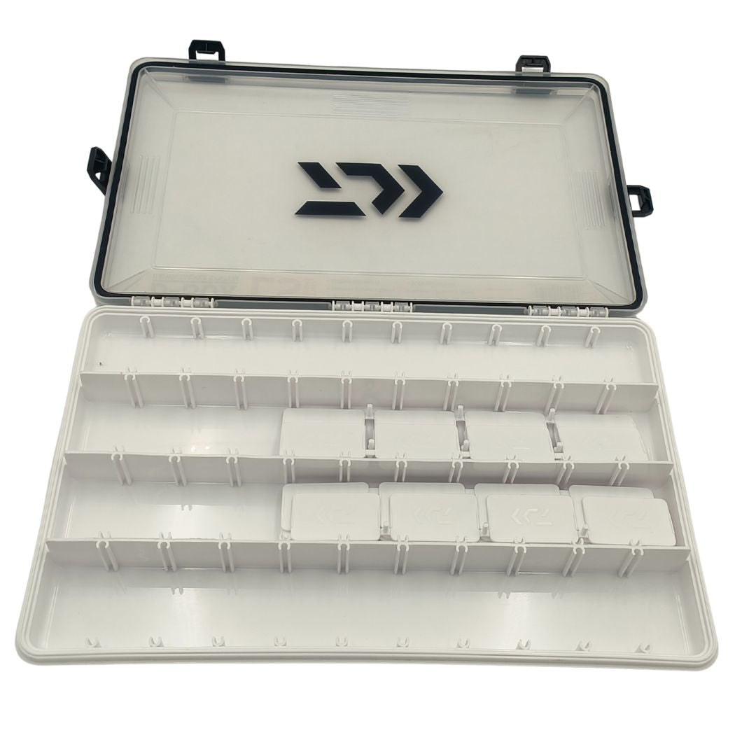 DAIWA D-BOX LS LARGE SHALLOW TACKLE BOX