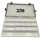 DAIWA D-BOX LS LARGE SHALLOW TACKLE BOX
