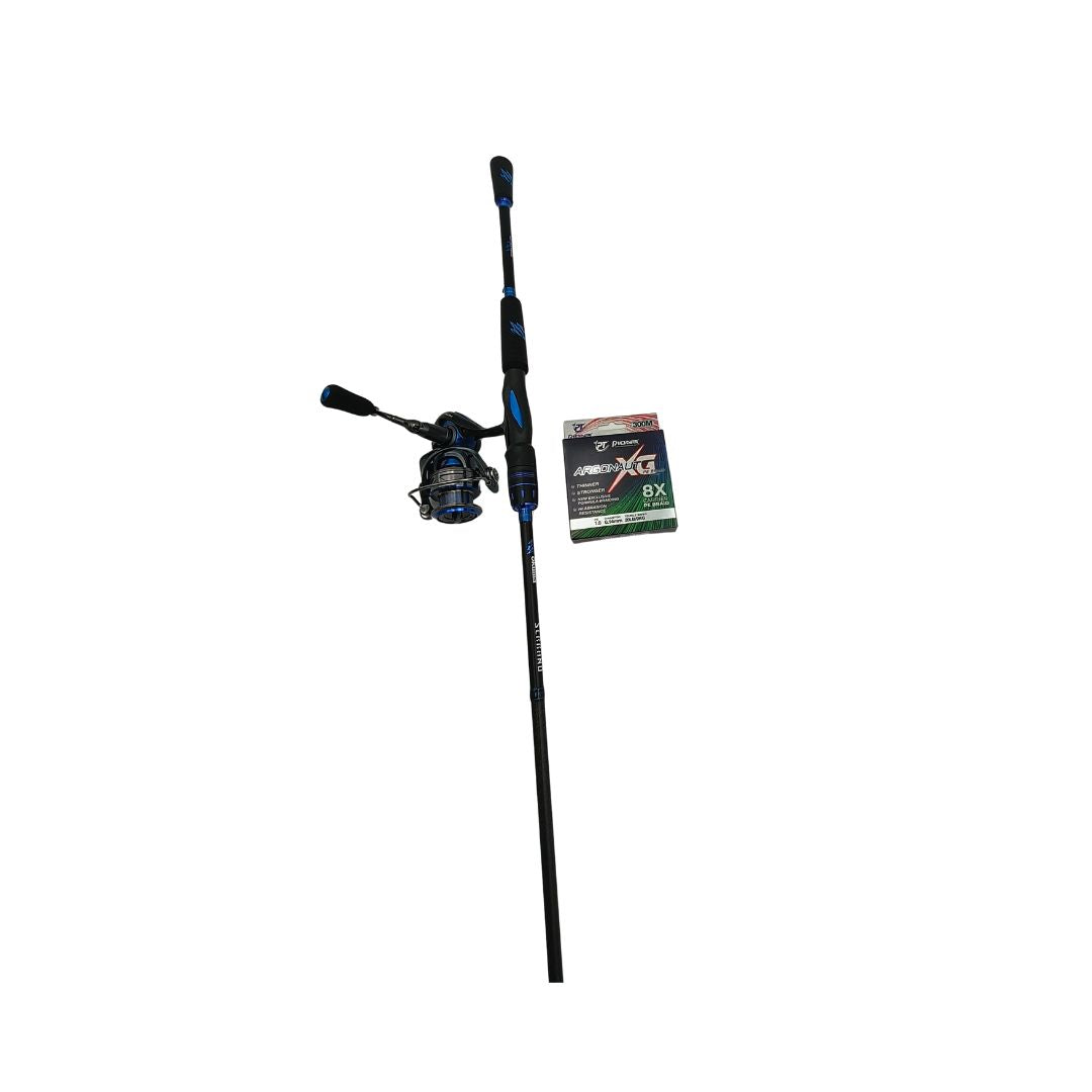 OKUMA SERRANO 6'6" MH 1PC COMBO