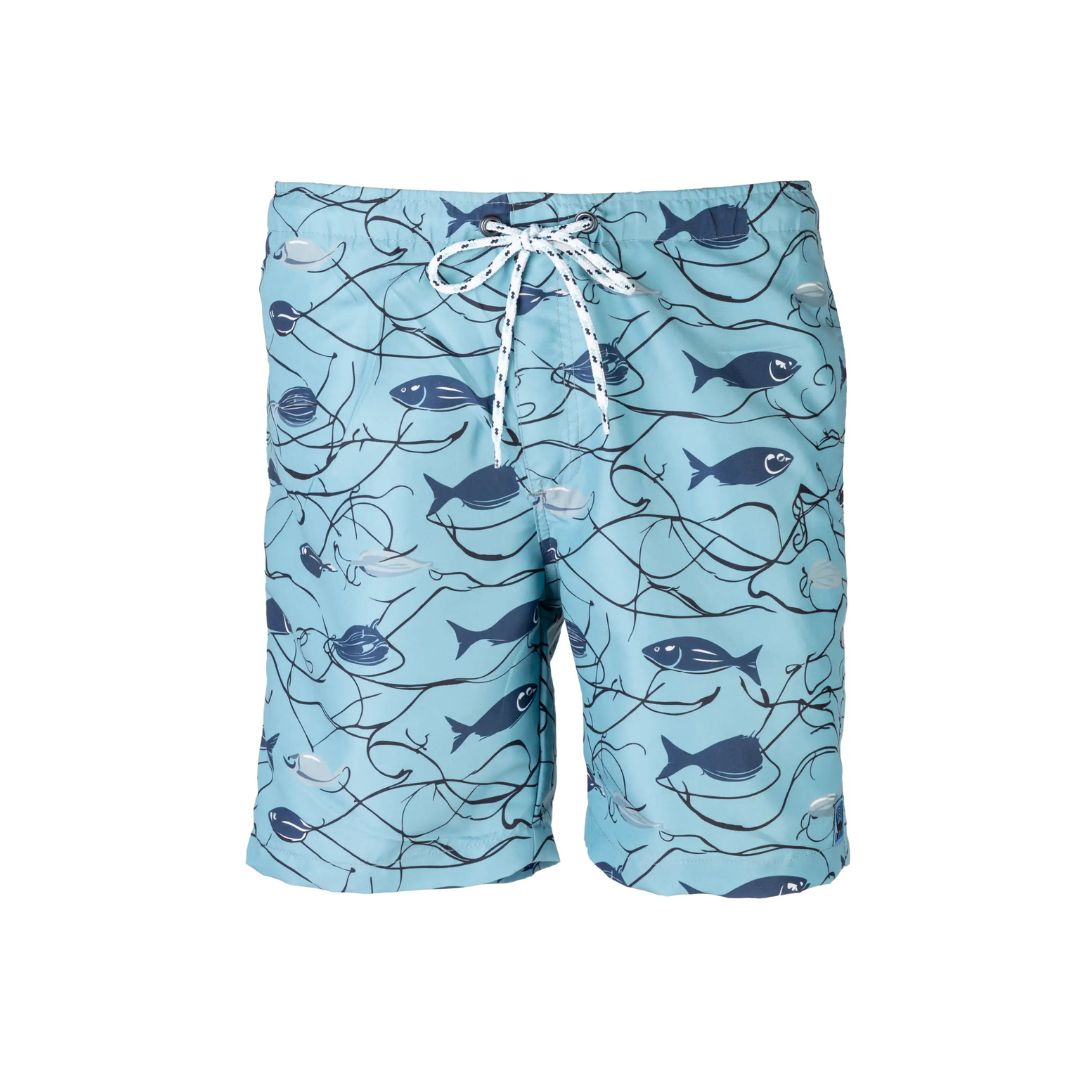 WATAMU HOOKED LINE SWIMMING SHORTS