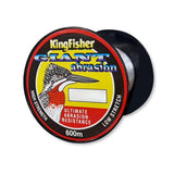 KINGFISHER GIANT ABRASION MONOFILAMENT