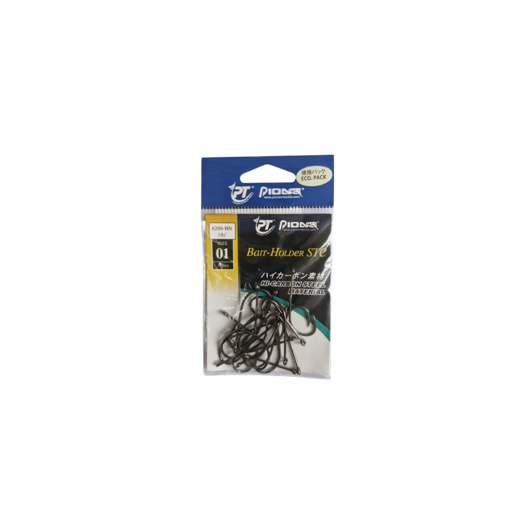 PIONEER BAIT-HOLDER STE HOOKS