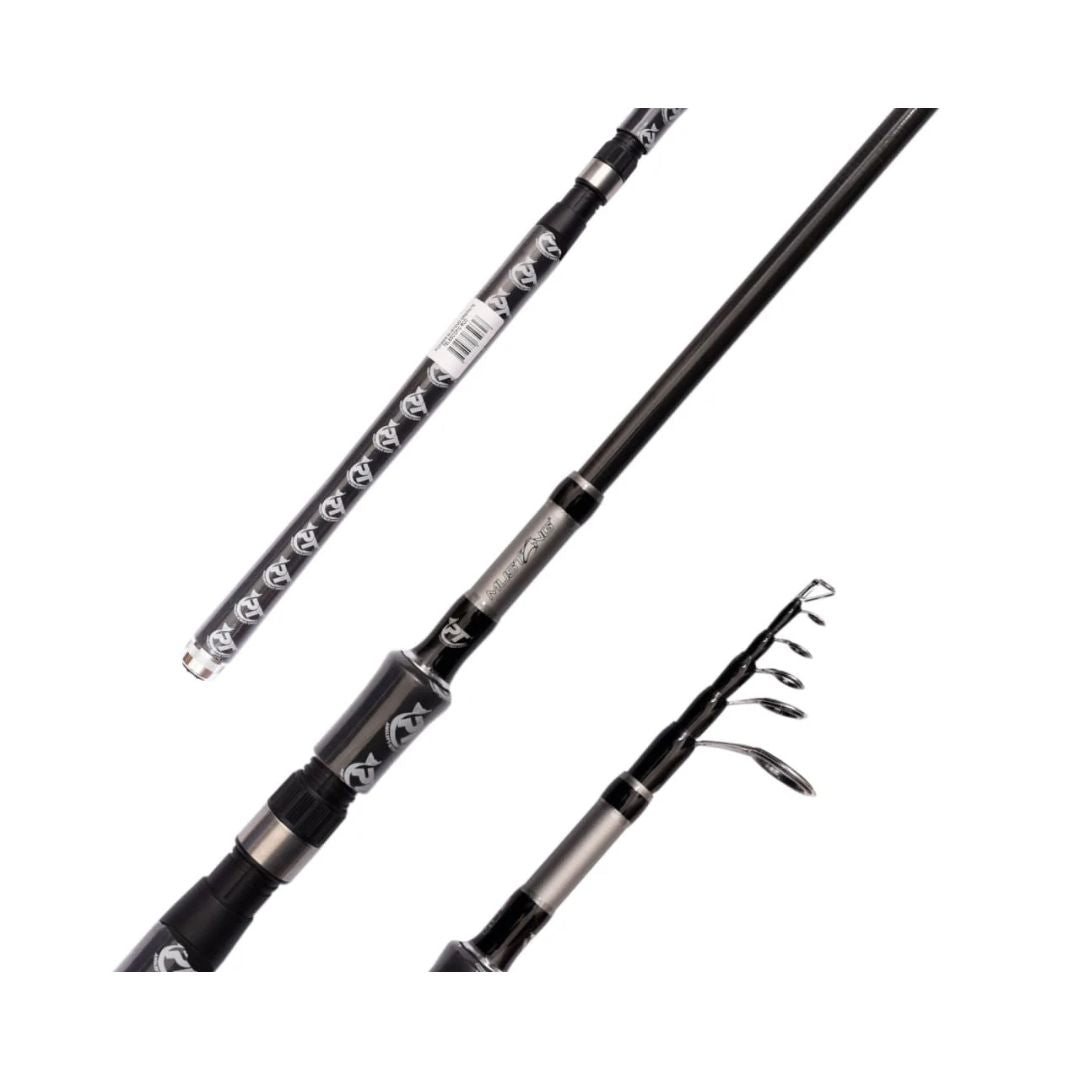 PIONEER MUSTANG GRAPHITE TELESCOPIC ROD