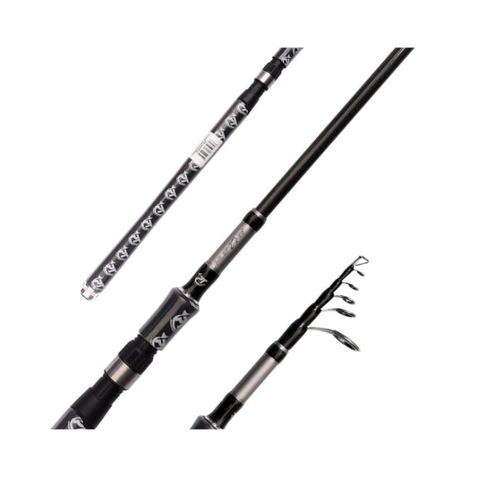 PIONEER MUSTANG GRAPHITE TELESCOPIC ROD