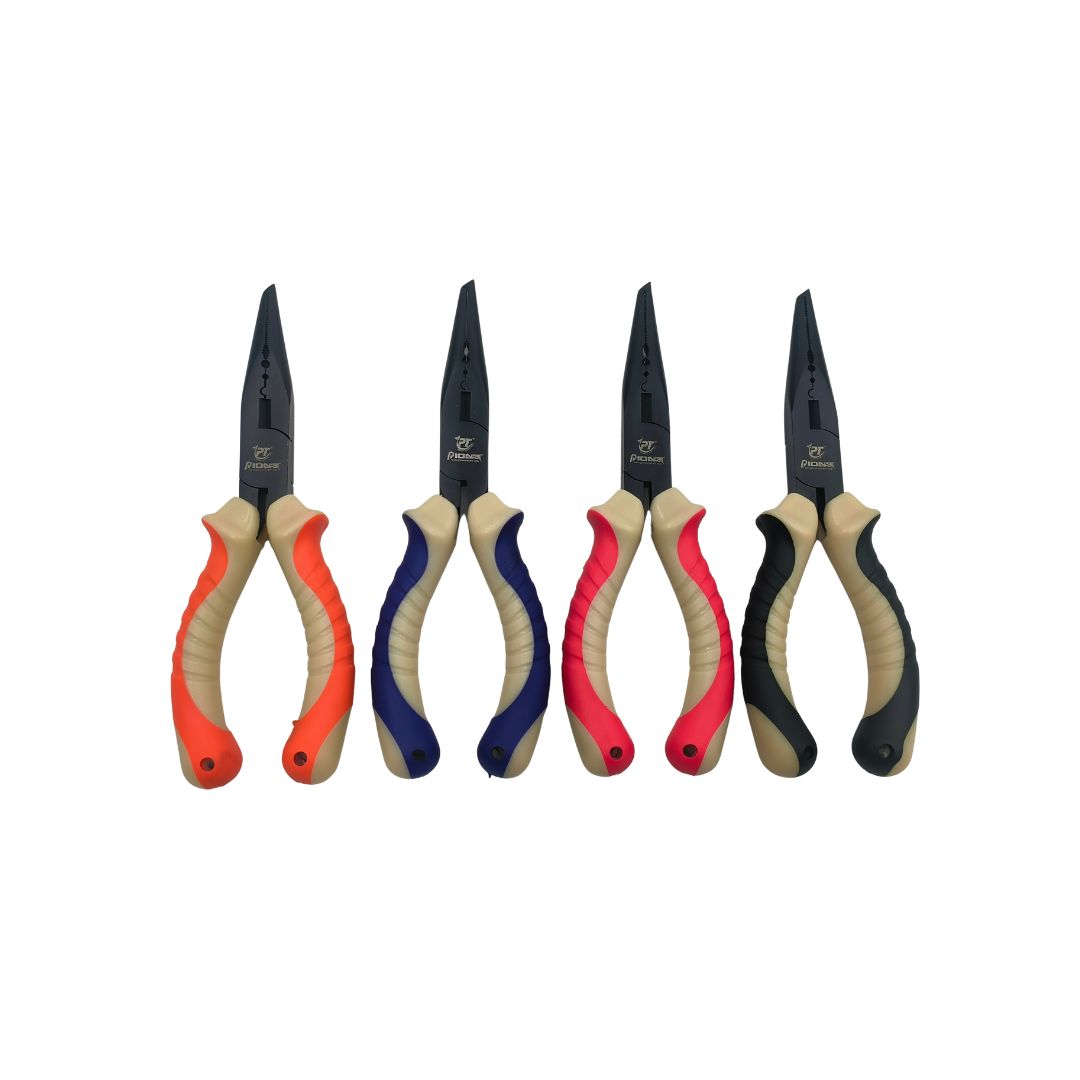 PIONEER GLOW IN THE DARK FISHING PLIER WITH SPLIT RING OPENER