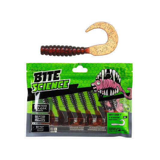 BITE SCIENCE 4" DIRTY GRUB
