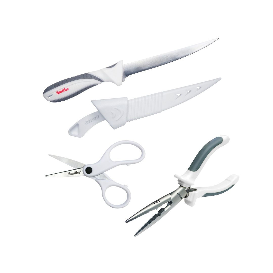 SMITH'S LAWAIA 4PC FISHING TOOL COMBO