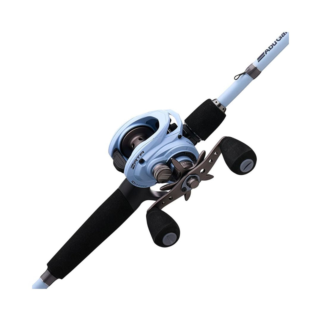 ABU GARCIA ZATA LTD BAITCASTER COMBO