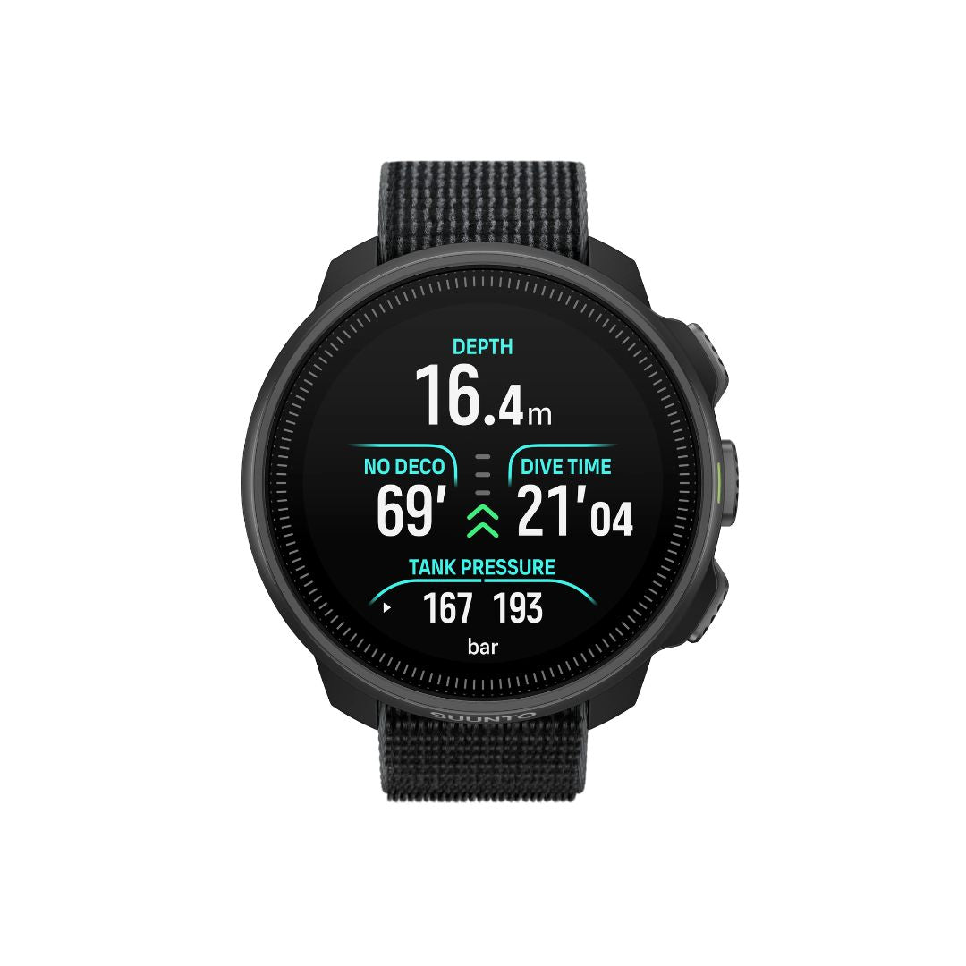 SUUNTO NAUTIC S DIVE COMPUTER