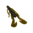 BASS HUNTER ELITE SERIES 3.5" SALT INFUSED FIGHTER CRAW