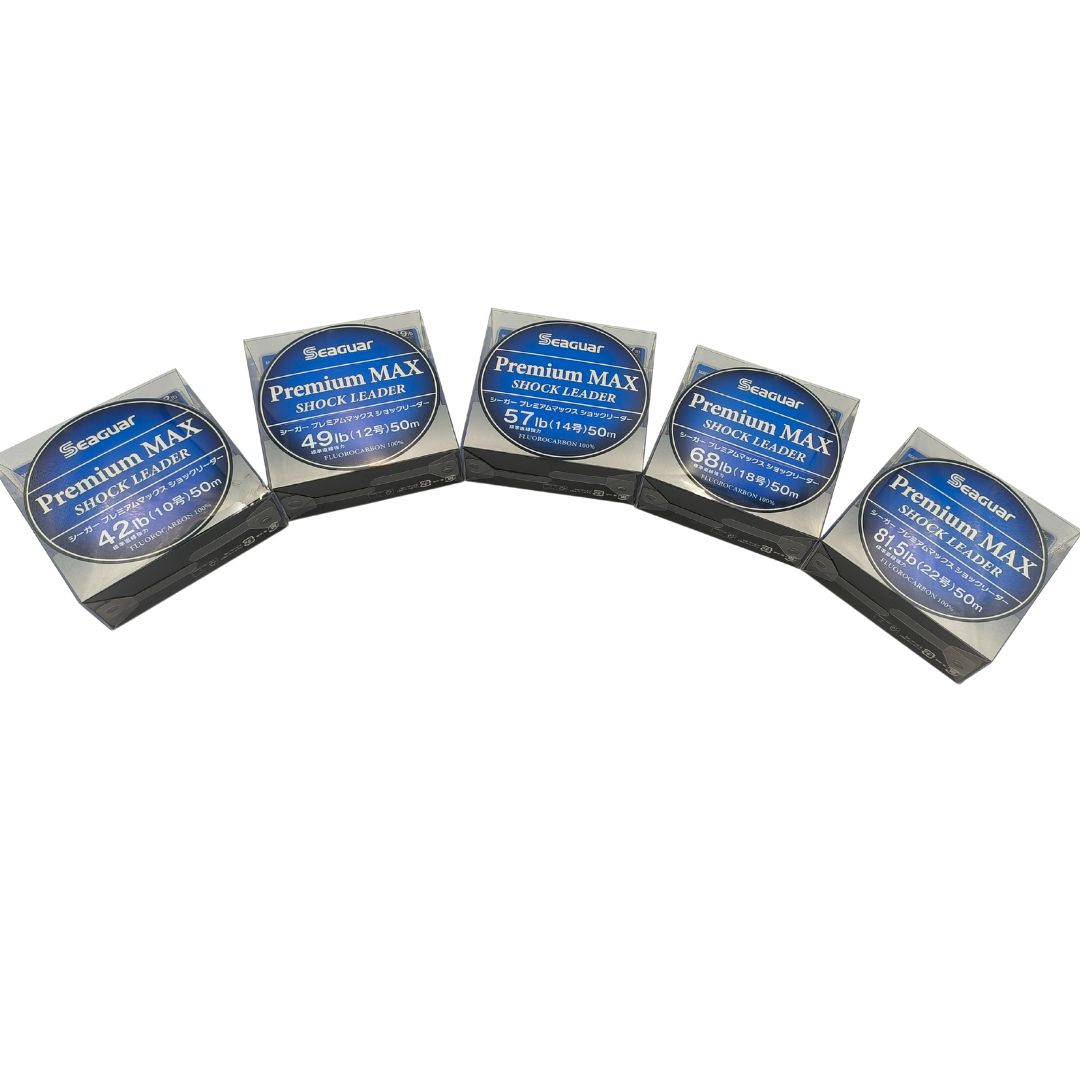 SEAGUAR PREMIUM MAX SHOCK LEADER 50M