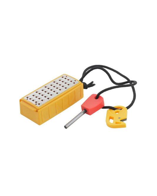 SMITH'S PACKPAL TINDER MAKER WITH FIRE STARTER