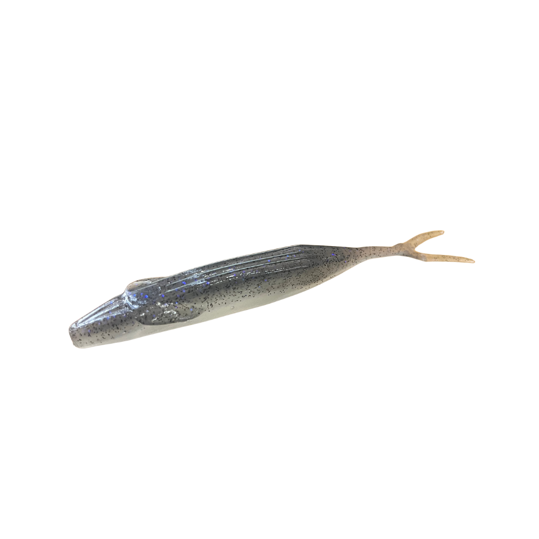 ZOOM SUPER SALT PLUS 5" WINGED FLUKE