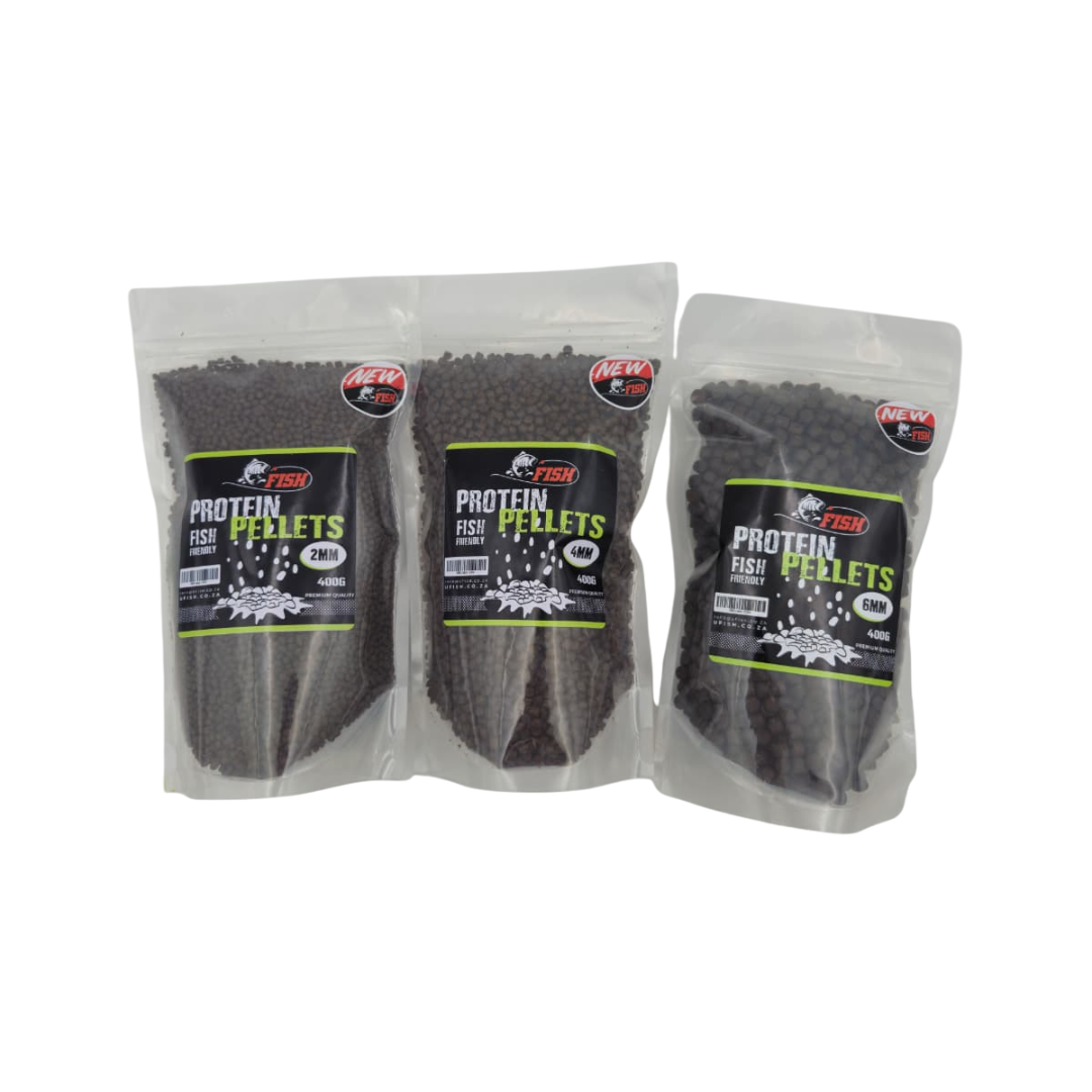 UFISH HIGH PROTEIN PELLETS 400G