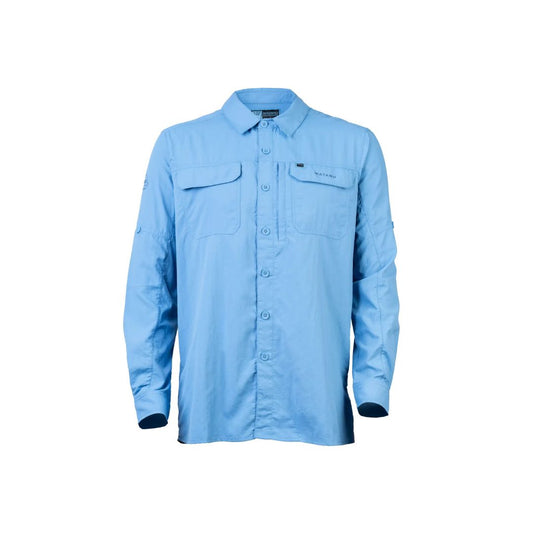 WATAMU PEMBA SHIRT - SKY BLUE