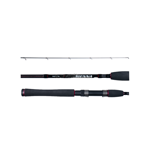 SHIMANO SIENNA 6'6'' MH 2PC SPINNING ROD