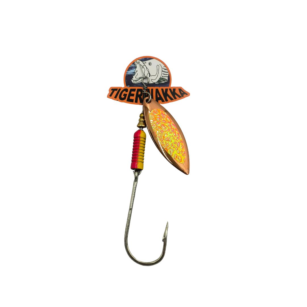 TIGERWAKKA SPINNER #5 8/0
