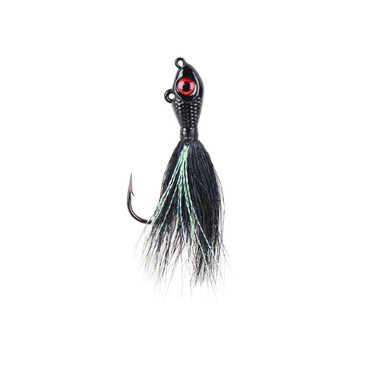MUSTAD BIG EYE BUCK TAIL JIG 1/2OZ - 14G