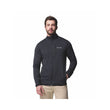 COLUMBIA MEN'S ESSENTIAL HIKE GRID FLEECE FULL ZIP JACKET