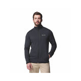 COLUMBIA MEN'S ESSENTIAL HIKE GRID FLEECE FULL ZIP JACKET