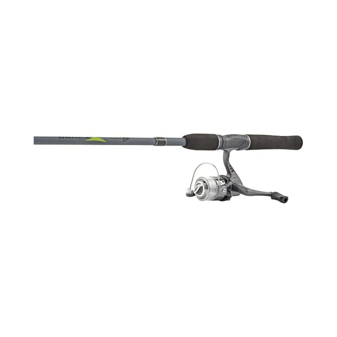 SOUTH BEND RAVEN 6FT MEDIUM SPINNING COMBO TRAVEL KIT